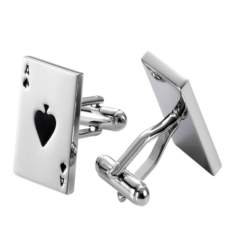 Salutto Men's Poker Cufflinks with Gift Box - Image 5