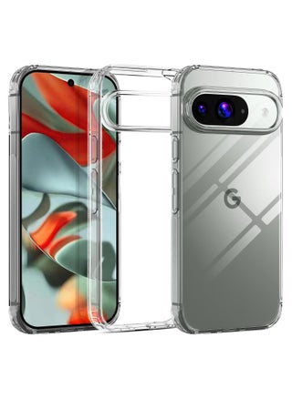 Pixel 9 Pro Clear Case Soft Flexible Slim fit Lightweight TPU Transparent Back Cover with Camera Protection Designed for Pixel 9 Pro - pzsku/Z5DEDCFE49B8357194F26Z/45/_/1736980102/c8942451-dcce-4c68-8c1f-27a967bced2e