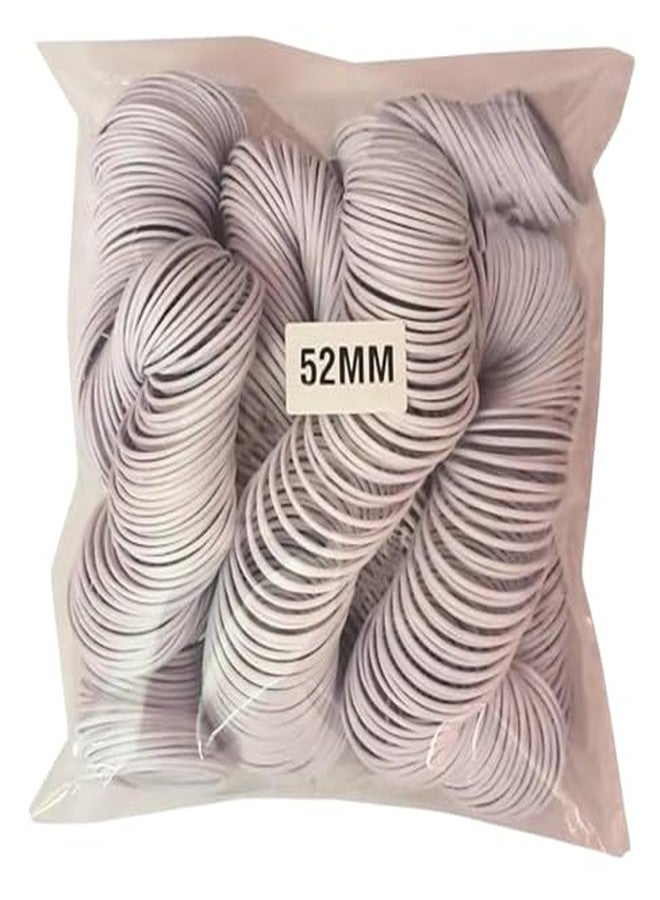 KANAbee Spiral Binding White Heavy Quality Plastic Spiral Ring/Coil/Loop Manual Ring Binder (52mm) - Image 1