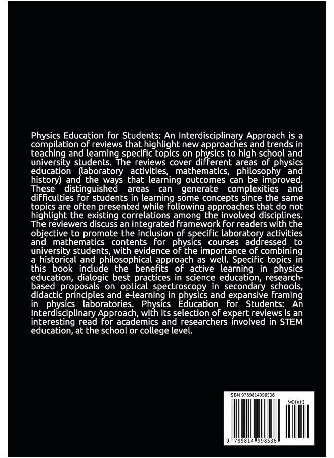 Physics Education for Students: An Interdisciplinary Approach  - Image 2