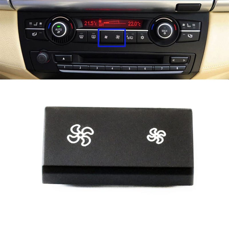 Goodithy AC Climate Control Button for BMW X5 X6 - Image 1