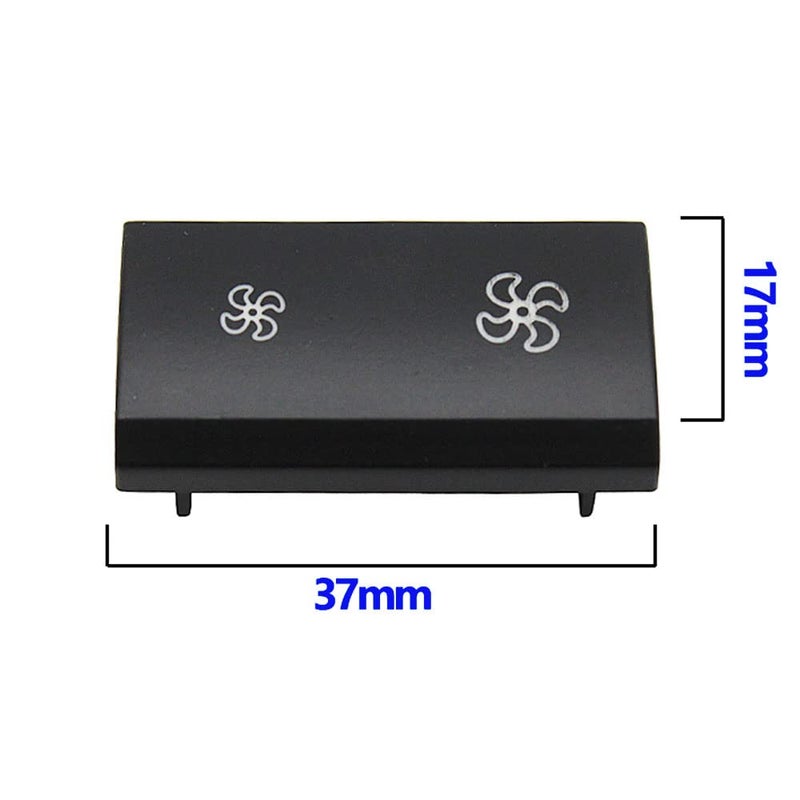 Goodithy AC Climate Control Button for BMW X5 X6 - Image 2