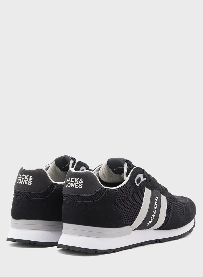 JACK & JONES Stellar mesh anthratice Sneaker