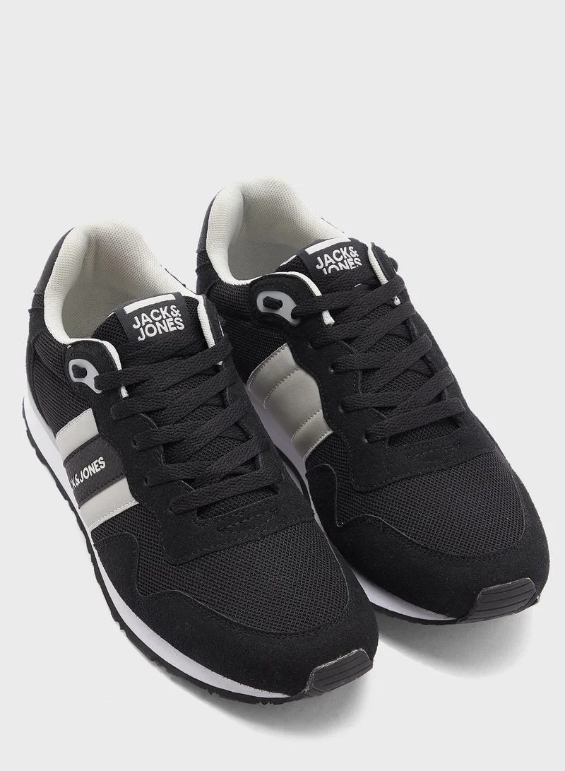 JACK & JONES Stellar mesh anthratice Sneaker