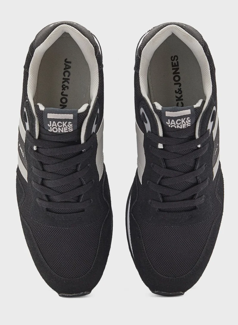 JACK & JONES Stellar mesh anthratice Sneaker