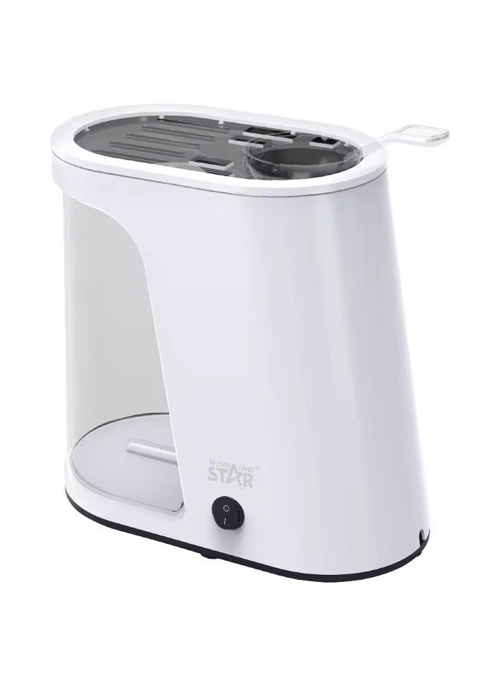 ويننج ستار ماكينة صنع الفشار المنزلية/1.6 لتر/1200 واط - Image 1