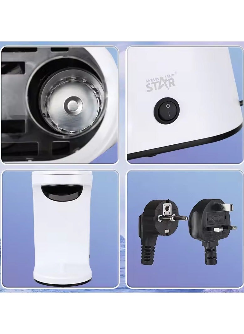 ويننج ستار ماكينة صنع الفشار المنزلية/1.6 لتر/1200 واط - Image 2