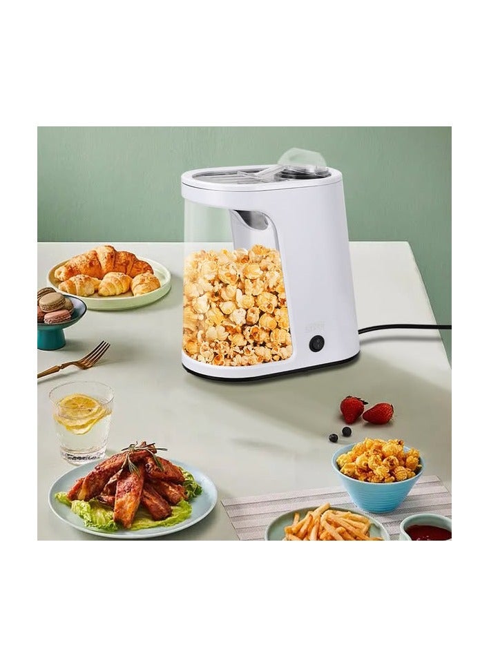 ويننج ستار ماكينة صنع الفشار المنزلية/1.6 لتر/1200 واط - Image 4