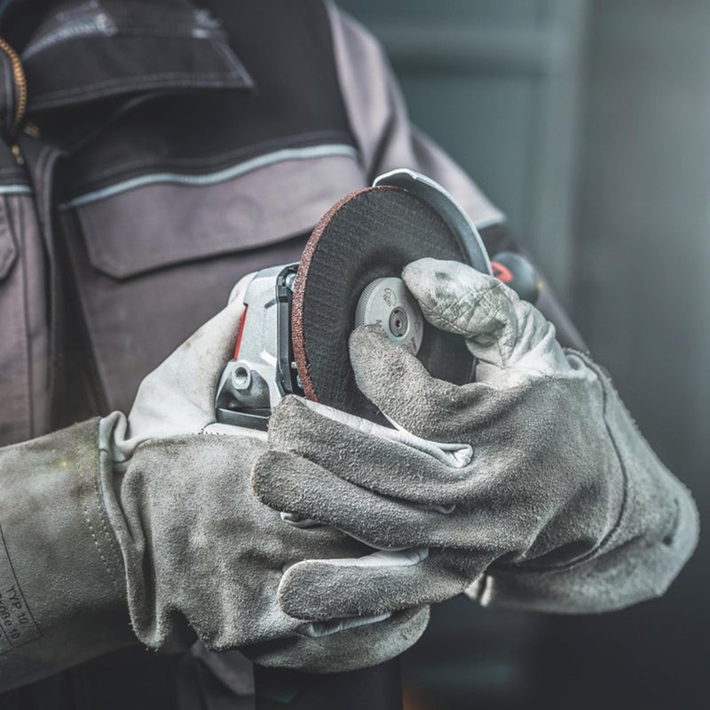 Metabo 4-1/2-5-Inch Angle Grinder, 11 Amp, 11,000 RPM, Lock-on Slide Switch, Made in Germany, W 11-125 Quick, 603623420, Green - Image 4