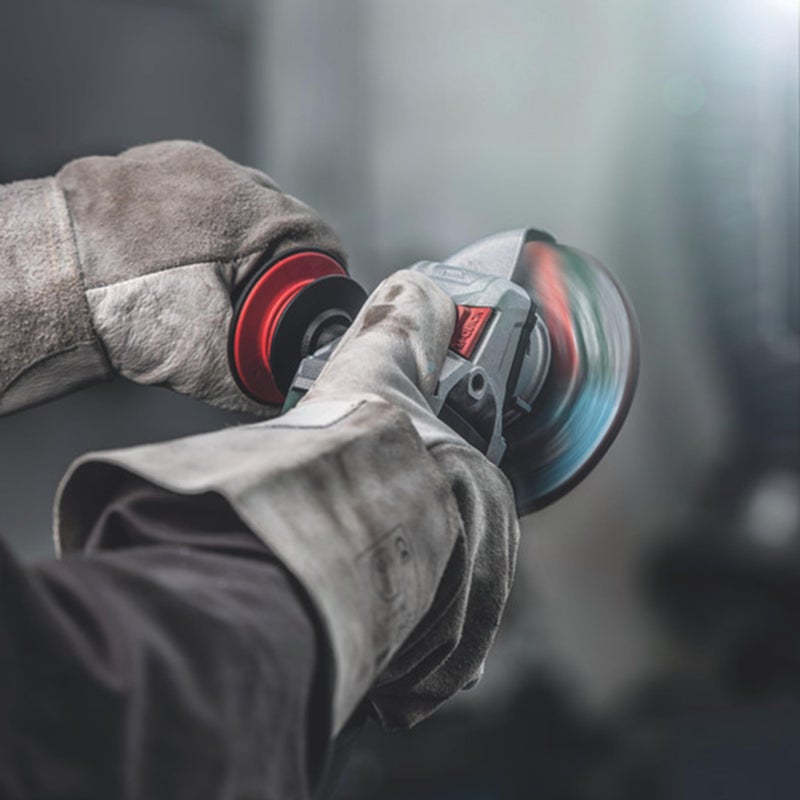 Metabo 4-1/2-5-Inch Angle Grinder, 11 Amp, 11,000 RPM, Lock-on Slide Switch, Made in Germany, W 11-125 Quick, 603623420, Green - Image 3