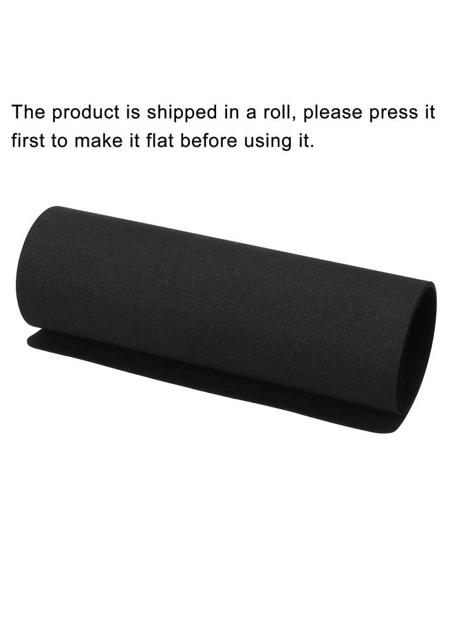 PATIKIL - 26x12 EVA Backdrop, 1 Pack Black Soft Photo Background for Light Box Small Products Photography Studio - Image 1