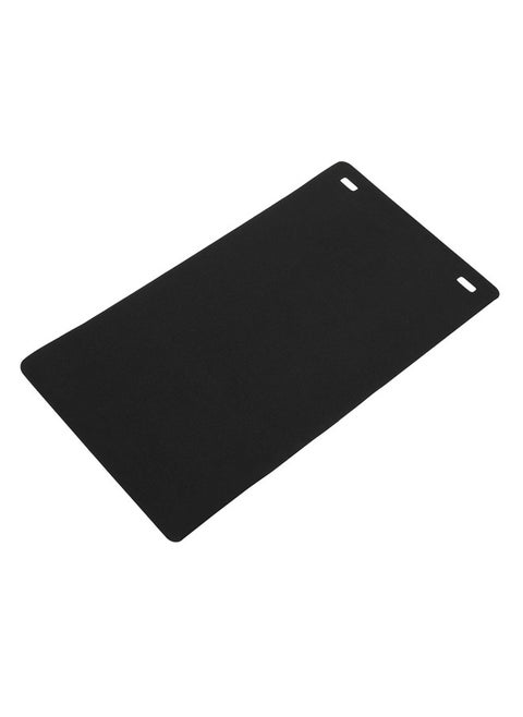 26x12 EVA Backdrop, 1 Pack Black Soft Photo Background for Light Box Small Products Photography Studio
