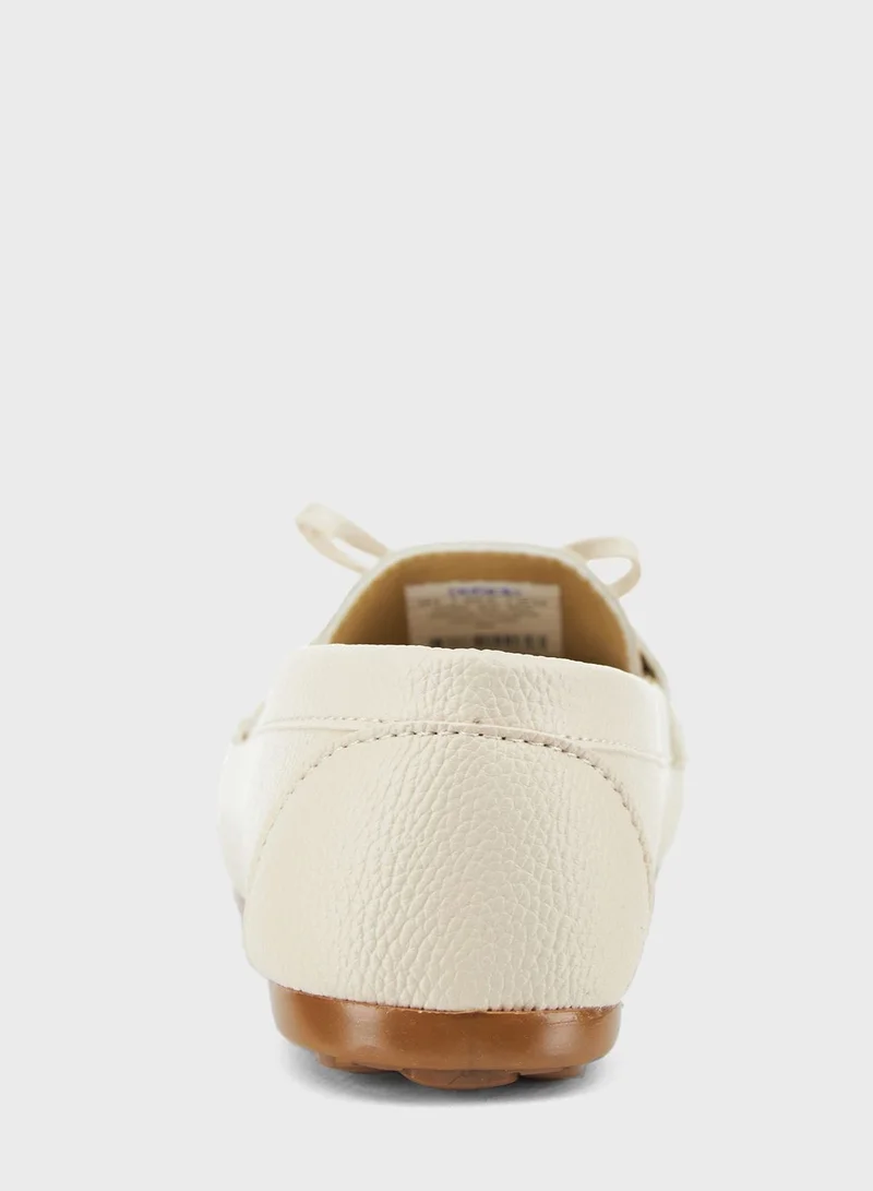 DeFacto Bow Detail Moccasin