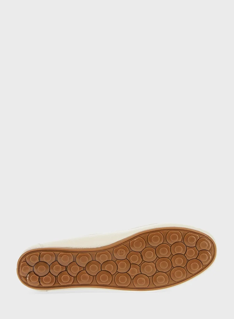 DeFacto Bow Detail Moccasin