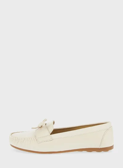 DeFacto Bow Detail Moccasin