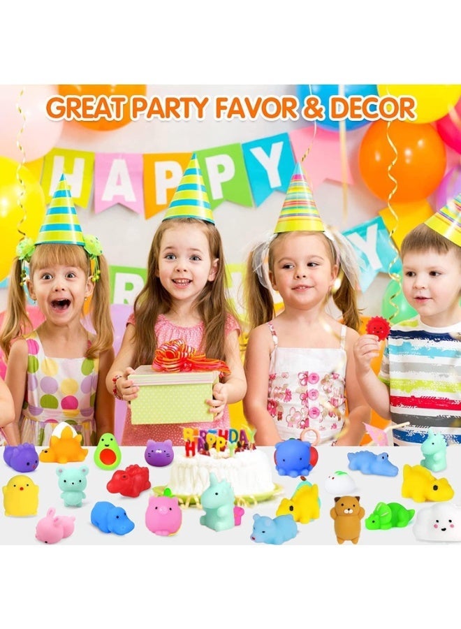 ARGT مجموعة ألعاب موشي القابلة للضغط عدد 36 | ألعاب صغيرة كاواي للأطفال والبالغين | ألعاب تخفيف التوتر | هدايا حفلات، جوائز صفية وملء أكياس الهدايا - Image 4