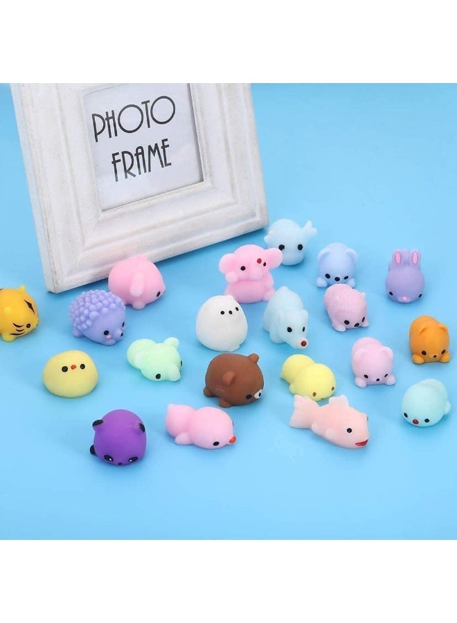 ARGT مجموعة ألعاب موشي القابلة للضغط عدد 36 | ألعاب صغيرة كاواي للأطفال والبالغين | ألعاب تخفيف التوتر | هدايا حفلات، جوائز صفية وملء أكياس الهدايا - Image 2