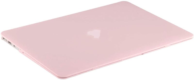 MOCA Hard Shell Case for MacBook Air 13 inch M1 A2337 A2179 A1932 [2022, 2021-2018 Release] with Retina Display Touch id Slim Lightweight Matte Scratch Resistant (Baby Pink) - Image 4