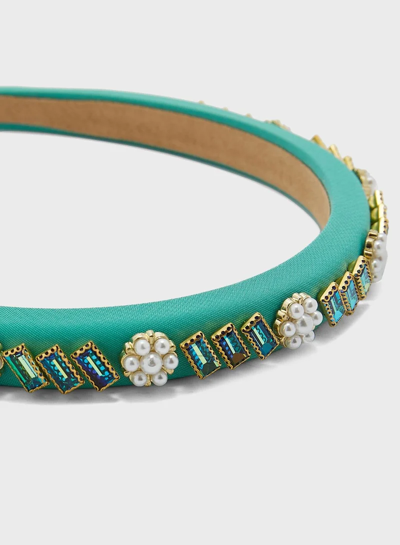 Ella Limited Edition Jeweled Headband