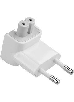 fdealz fdealz 3 Pieces 2Pin EU Round Plug Duckhead Power Adapter Adaptor for Apple MacBook Mac iBook iPhone iPod AC Power Adapter Replacement for Your Charger Perfect for Traveling  - Image 5