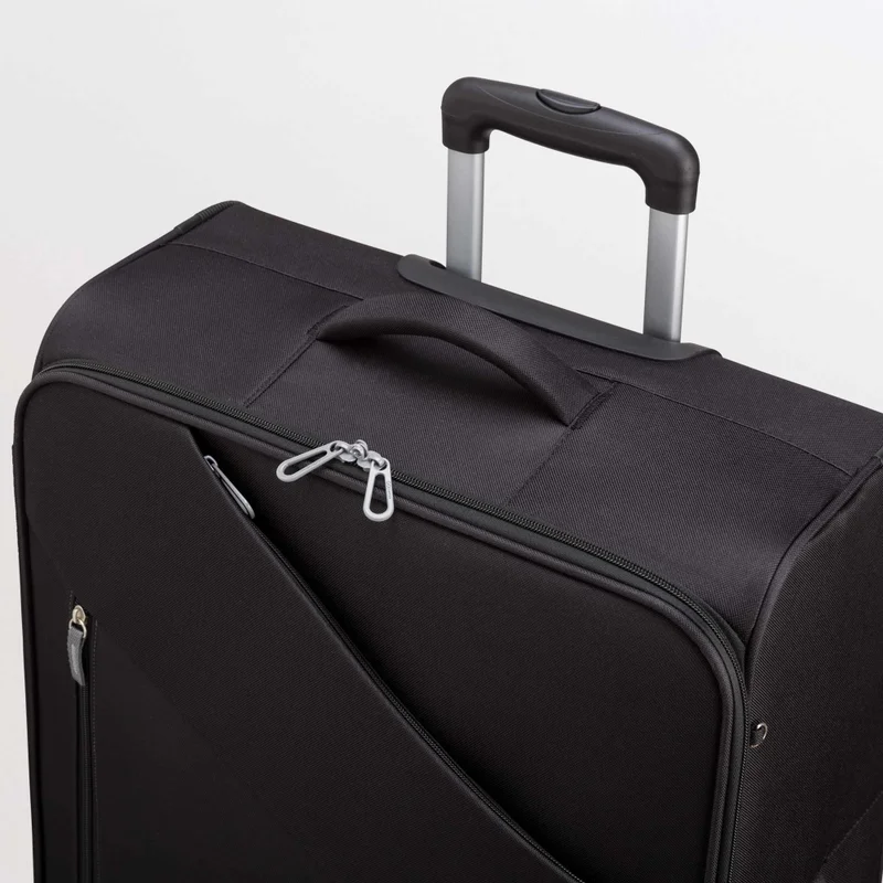 CARPISA Black Soft Trolley L-Jaunter Go  | Best Price UAE