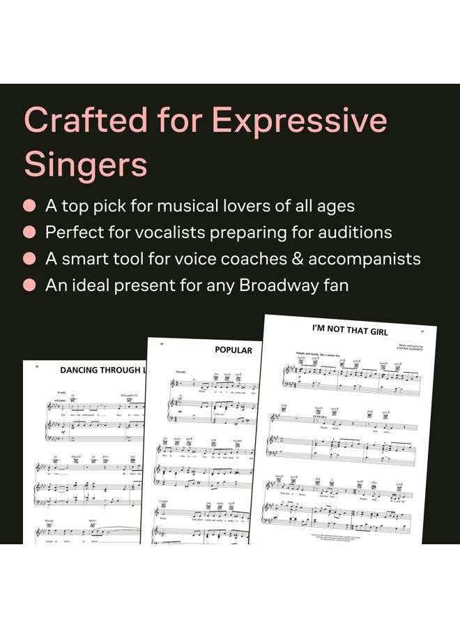 Hal Leonard Wicked: Music from the Motion Picture Arranged for Piano and Voice with Guitar Chord Frames - Image 4