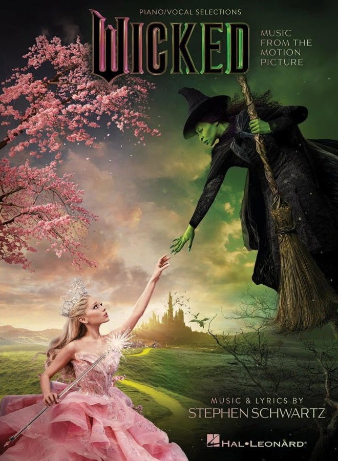 Hal Leonard Wicked: Music from the Motion Picture Arranged for Piano and Voice with Guitar Chord Frames - Image 1