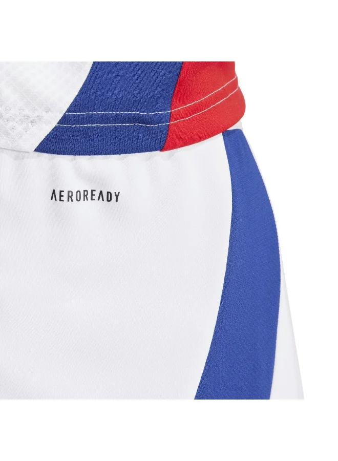Adidas Afc H Sho White Football Shorts For Men Xs