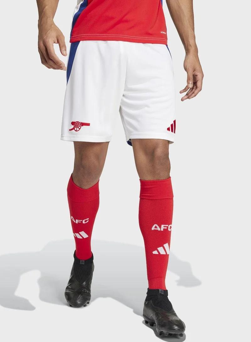 Adidas Afc H Sho White Football Shorts For Men Xs