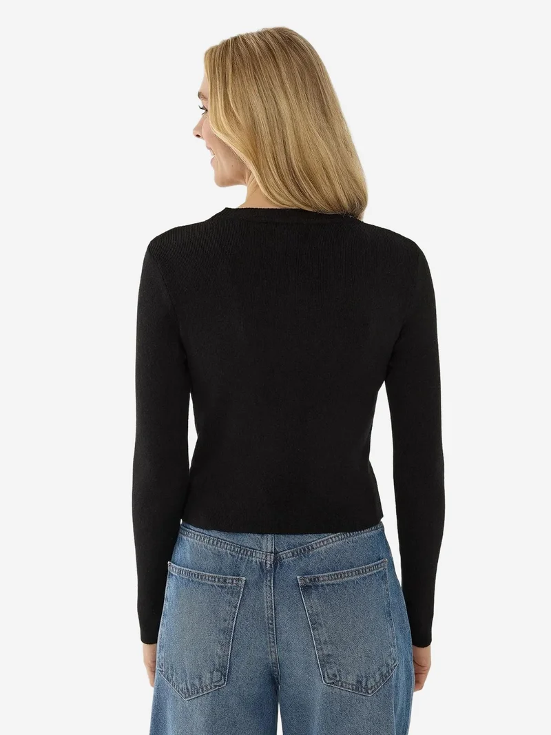 HICCUP Basic Crew Neck KnitTop