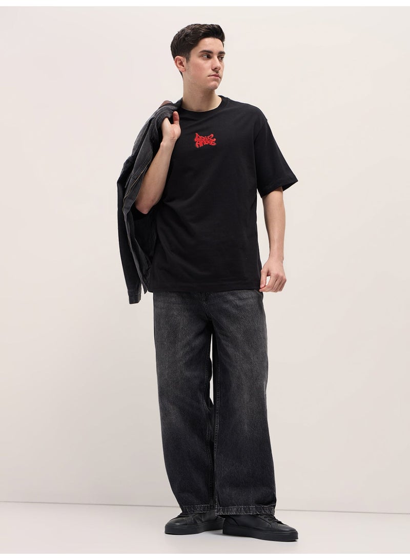 THE BEAR HOUSE Men’s Cotton T-Shirt – Soft, Breathable & Comfortable, Perfect for Casual Wear, Ideal for Everyday & Summer - Image 4