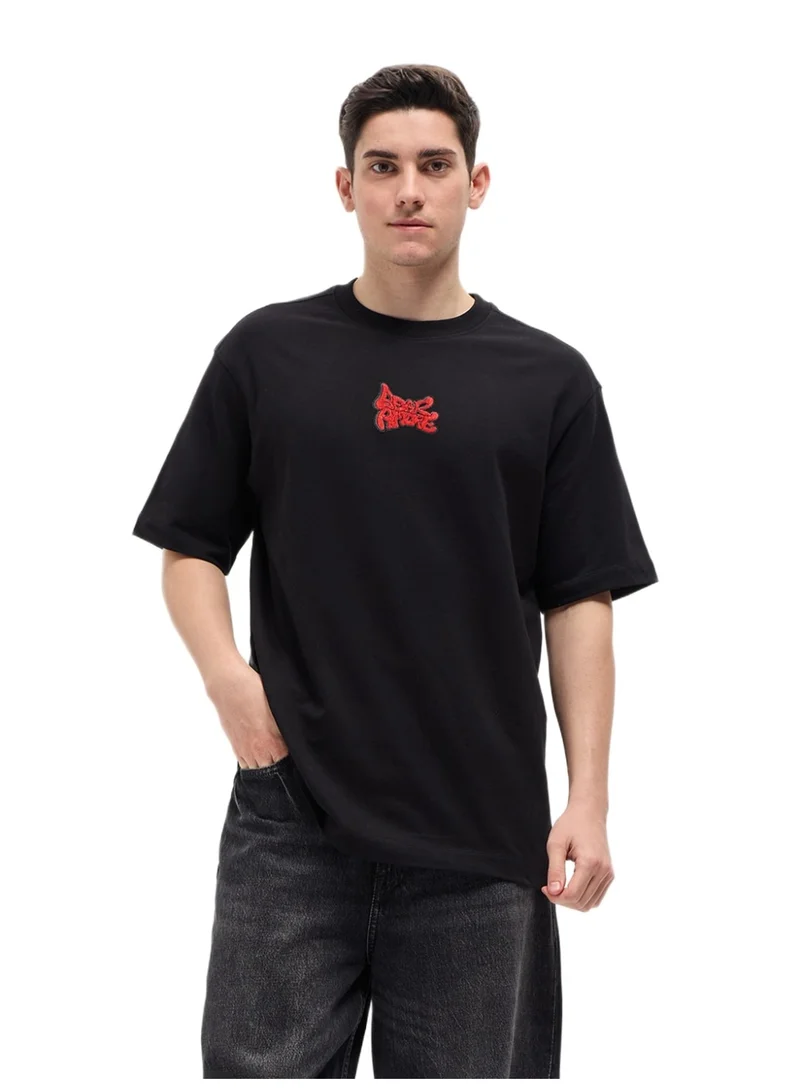 THE BEAR HOUSE Men’s Cotton T-Shirt – Soft, Breathable & Comfortable, Perfect for Casual Wear, Ideal for Everyday & Summer