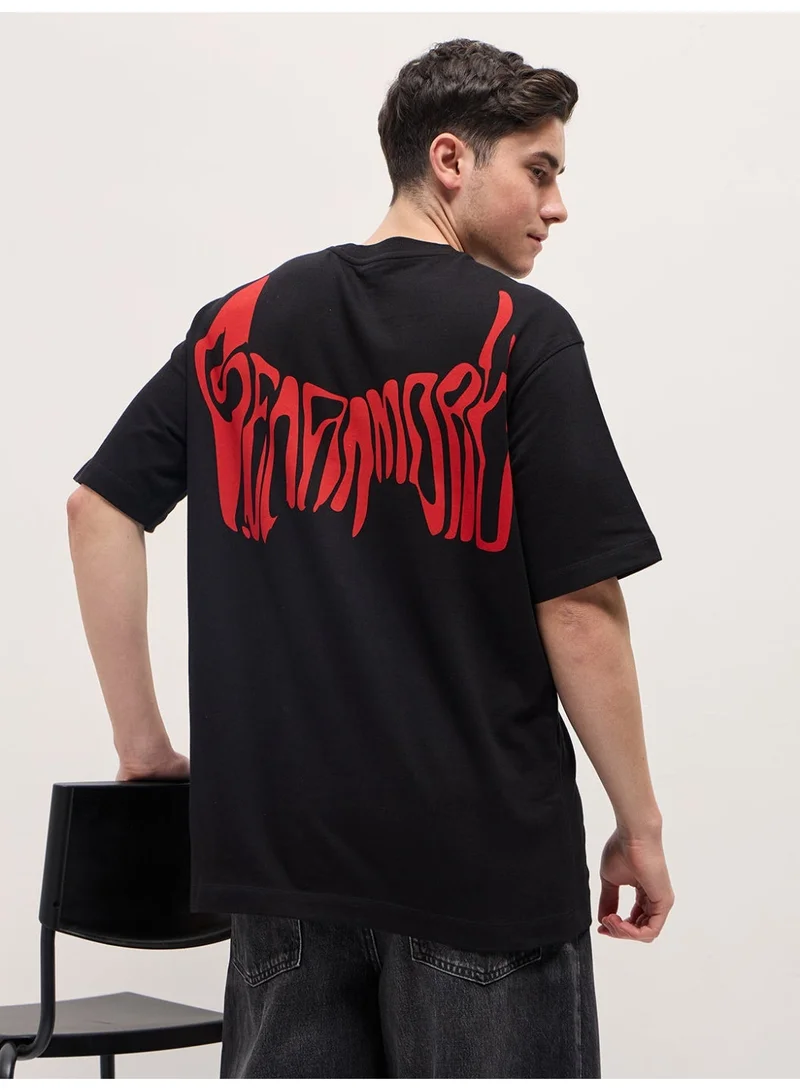 THE BEAR HOUSE  Men’s Cotton T-Shirt – Soft, Breathable & Comfortable, Perfect for Casual Wear, Ideal for Everyday & Summer for Men | Best Price UAE