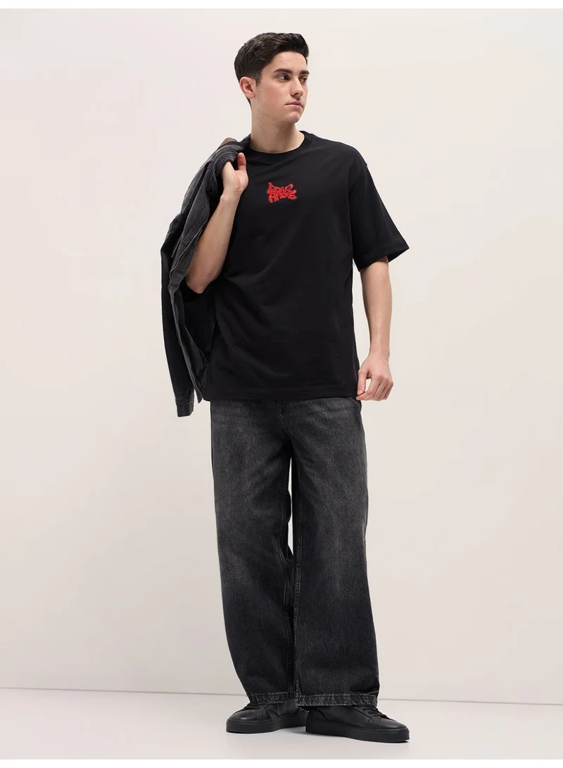 THE BEAR HOUSE  Men’s Cotton T-Shirt – Soft, Breathable & Comfortable, Perfect for Casual Wear, Ideal for Everyday & Summer for Men | Best Price UAE