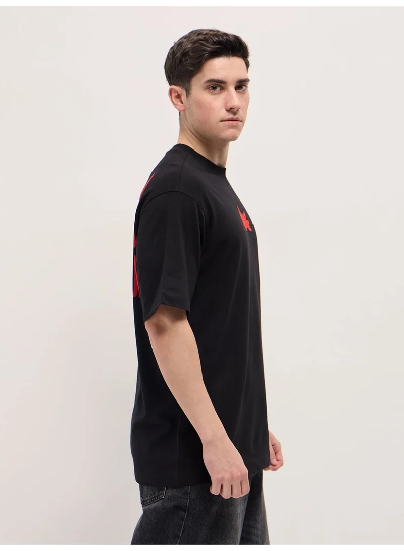 THE BEAR HOUSE  Men’s Cotton T-Shirt – Soft, Breathable & Comfortable, Perfect for Casual Wear, Ideal for Everyday & Summer for Men | Best Price UAE