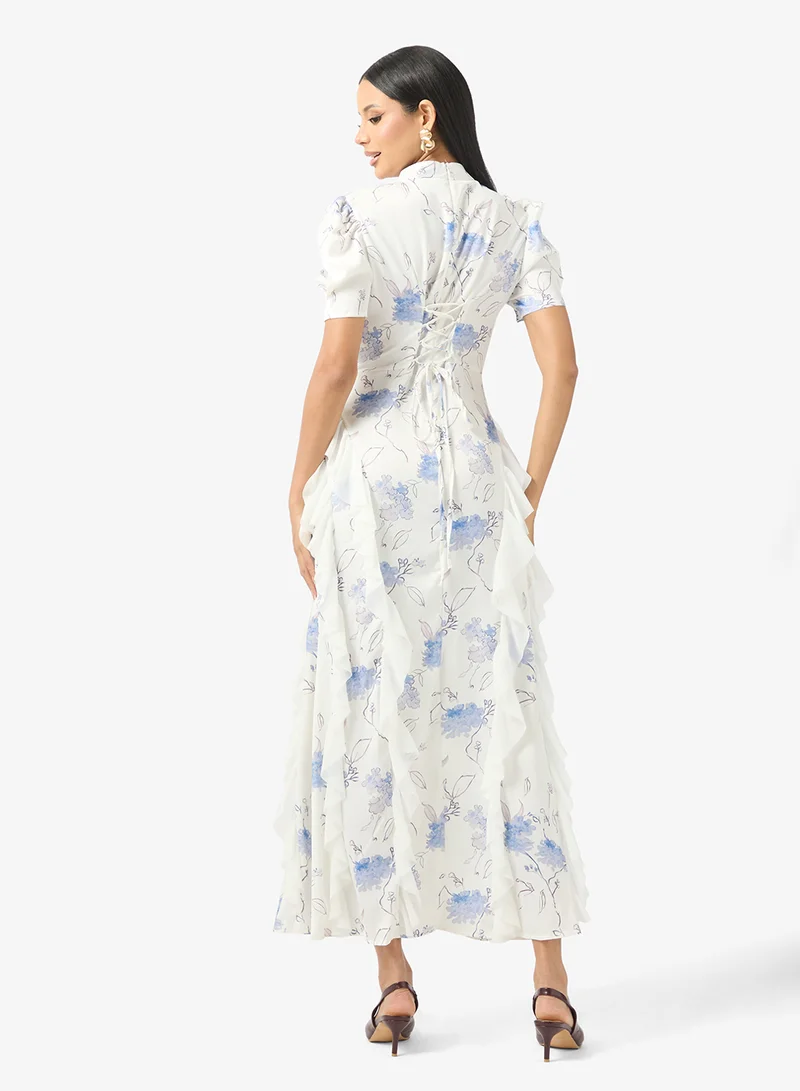 ELLA Floral Print Dress