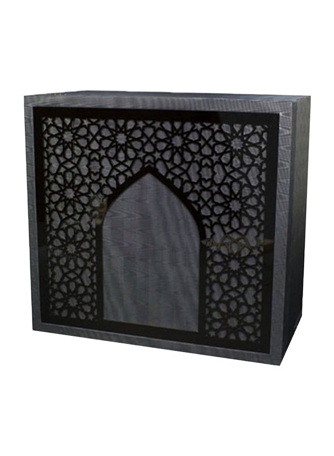 العربية للعود طقم هدايا في عبوة بزخارف إسلامية Concentrated Perfume 75 Ml, Agar Wood Oil 4 Ml, Incense 4 Ml, Oud 24ملليلتر - Image 1