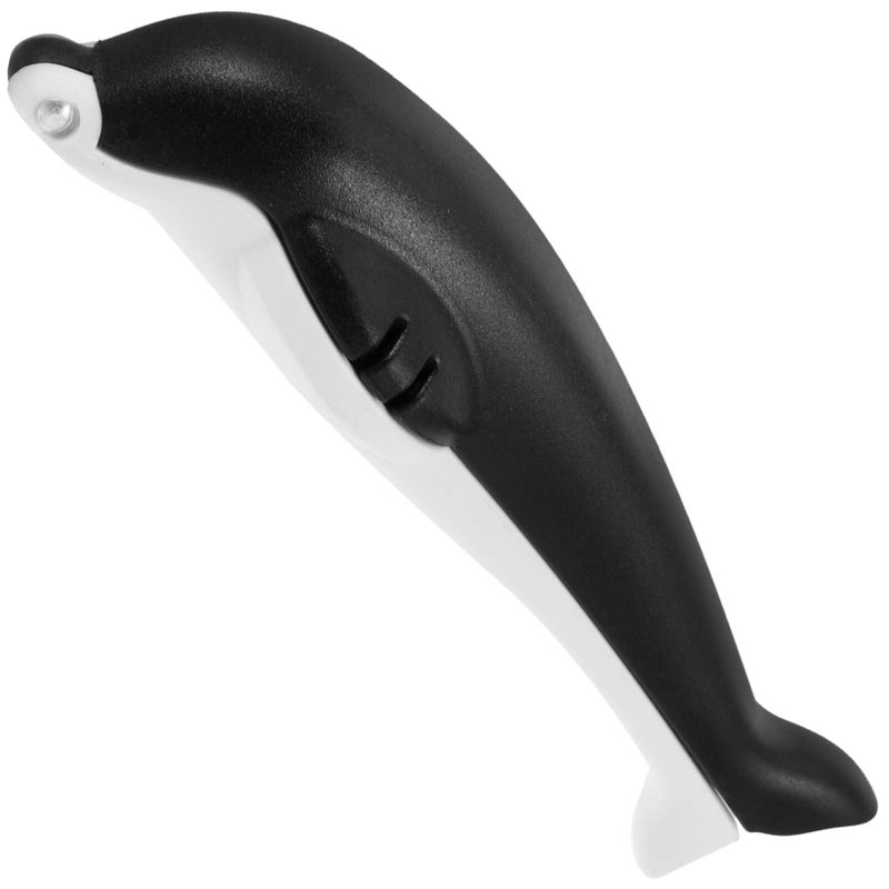 Luxshiny Metal Chestnut Opener Tool Handheld Chestnut Cutter Dolphin Shaped Kitchen Peeler Easy Shell Removal Essential Nutcracker Cooking - Image 2