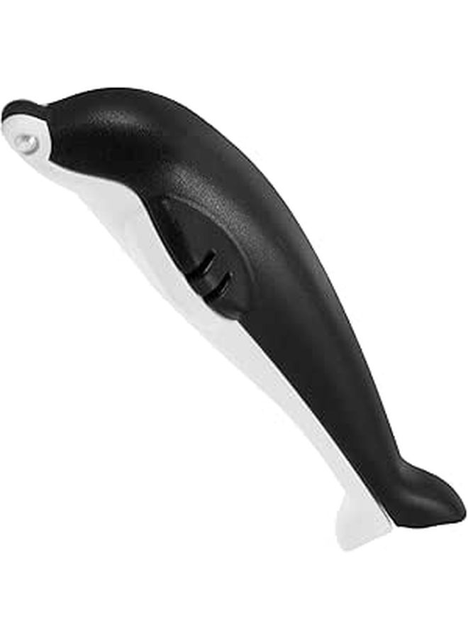 Luxshiny Metal Chestnut Opener Tool Handheld Chestnut Cutter Dolphin Shaped Kitchen Peeler Easy Shell Removal Essential Nutcracker Cooking - Image 1