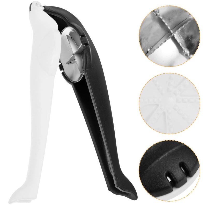 Luxshiny Metal Chestnut Opener Tool Handheld Chestnut Cutter Dolphin Shaped Kitchen Peeler Easy Shell Removal Essential Nutcracker Cooking - Image 4