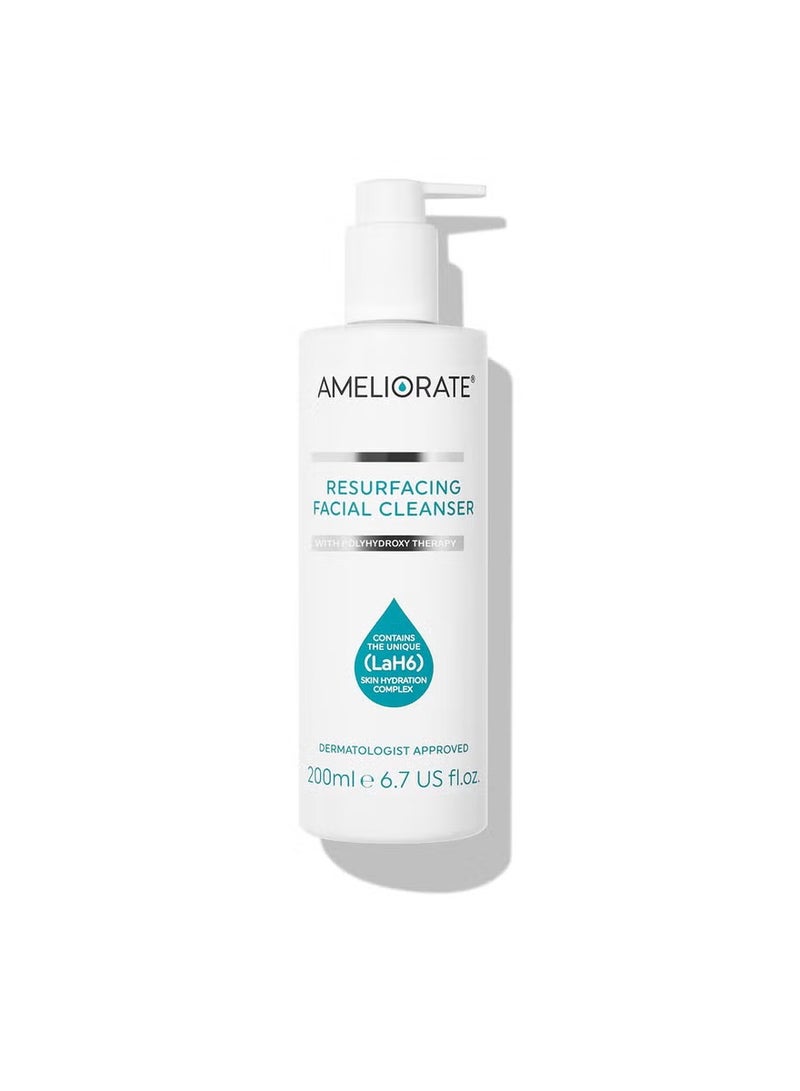 AMELIORATE Resurfacing Facial Cleanser 200ml - Image 1