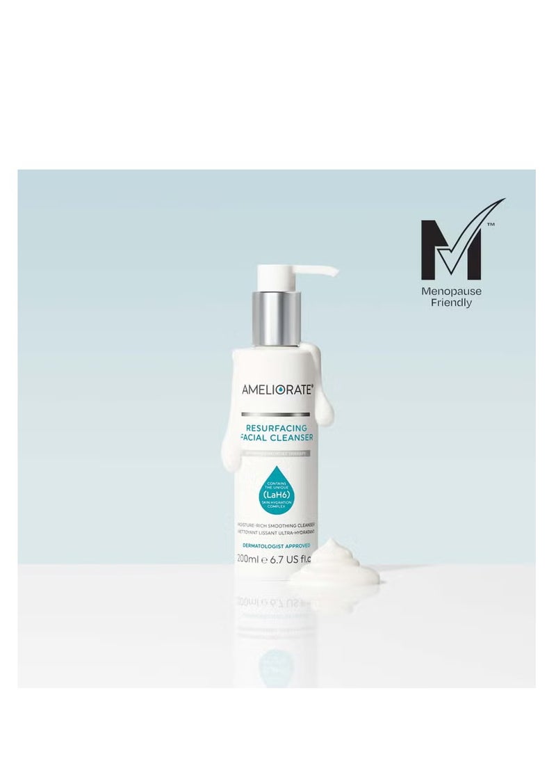 AMELIORATE Resurfacing Facial Cleanser 200ml - Image 2