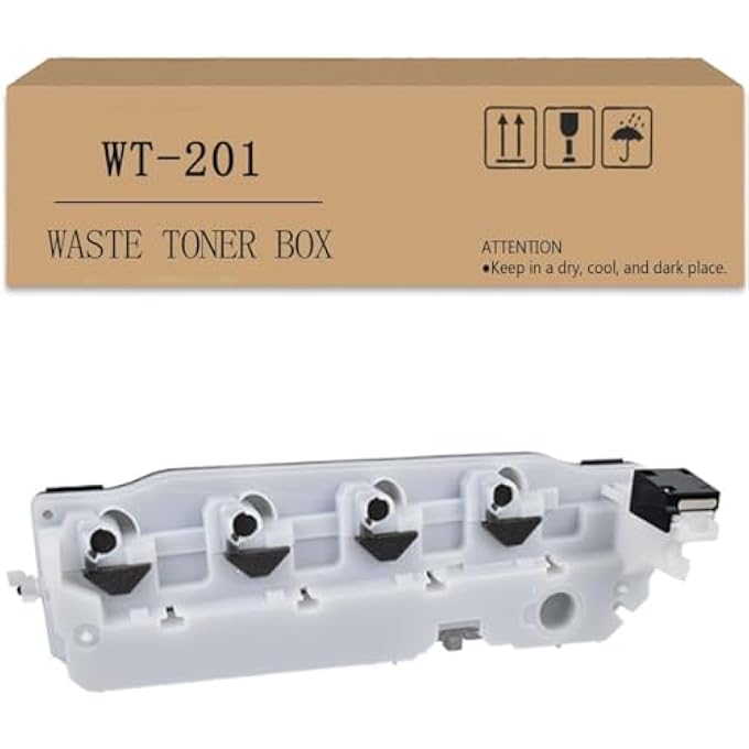 WT-201 WASTE TONER CONTAINER REPLACEMENT FOR WT201-WTA3 FOR IR ADVANCE C250 C350 SERIES AND IR-ADVANCE C256IF II/C256IF III /C356IF II /C356IF PRINTERS - Image 1