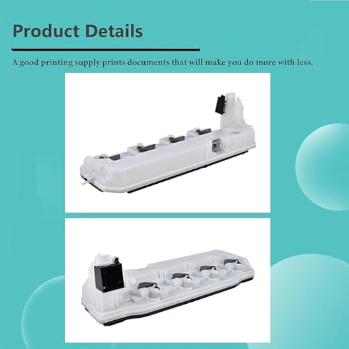 WT-201 WASTE TONER CONTAINER REPLACEMENT FOR WT201-WTA3 FOR IR ADVANCE C250 C350 SERIES AND IR-ADVANCE C256IF II/C256IF III /C356IF II /C356IF PRINTERS - Image 3