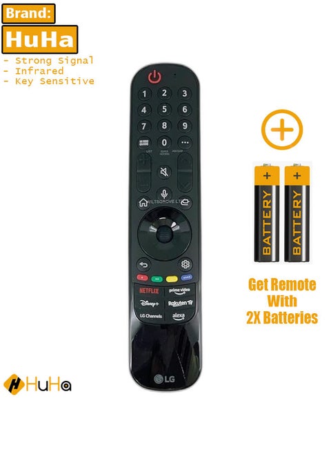 MR23GN Universal Magic Remote Original Replacement for LG 2023 OLED G3, C3, B3 UR90, UR80, UQ75, UQ80 Series TVs with Pointer and Voice Function