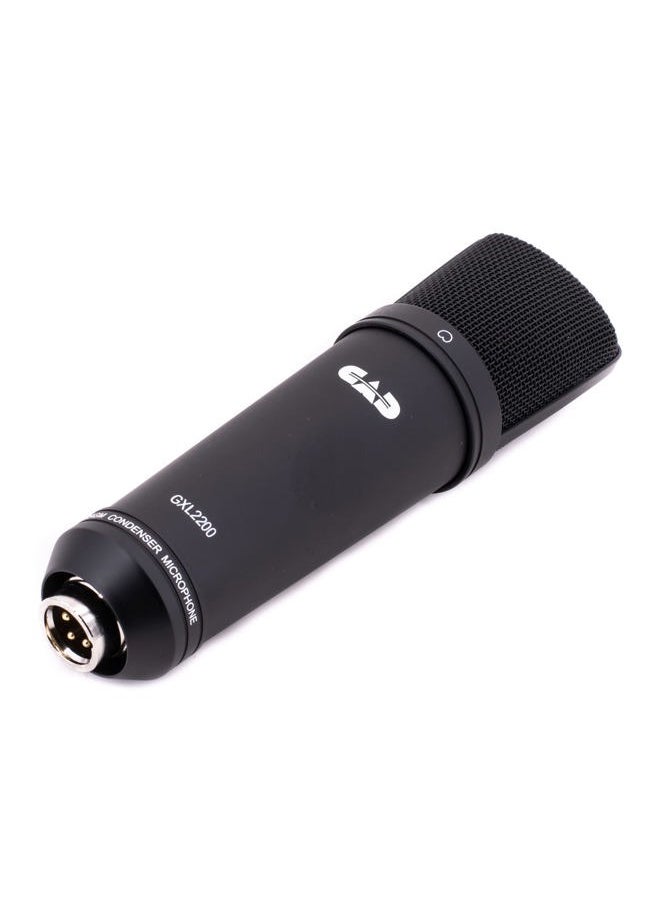CAD AUDIO CAD GXL2200 Cardioid Condenser Microphone, Black Finish  - Image 4