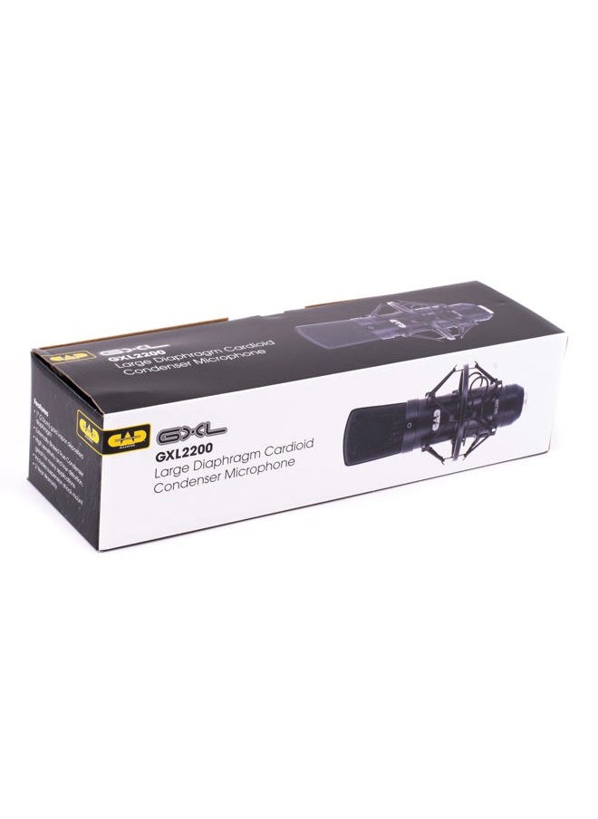 CAD AUDIO CAD GXL2200 Cardioid Condenser Microphone, Black Finish  - Image 5