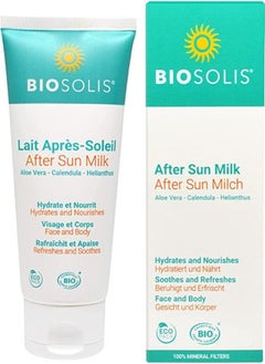 BIOSOLIS Organic After Sun Milk 100ml - pzsku/Z5DEE8BBF9FC44885129CZ/45/_/1667898250/eea9adcd-13de-41e8-b0da-476c4adfba34