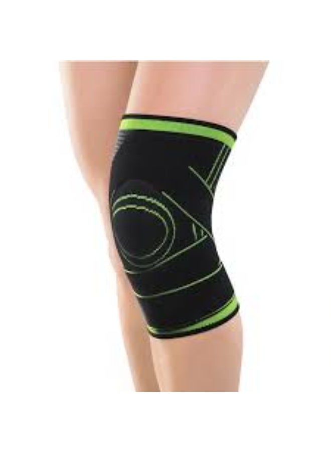 Leg Compression Sleeve Knee Support – Compression Brace for Arthritis, Joint Pain Relief, Powerlifting, Tennis, Workout & Daily Use – Adjustable Knee Bandage for Men & Women - Image 1