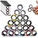 RURING 24Pcs Magnetic Rings Fidget Toys Spinner Set Easter Basket Stuffers for Kids Party FavorsFinger Magnet Rings Endless Hours of Fun ADHD Stress Relief Fidget Spinners for Birthday Adults - Image 2
